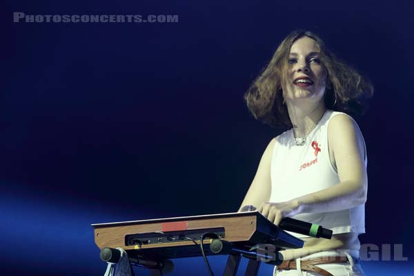 THERAPIE TAXI - 2018-06-24 - PARIS - Hippodrome de Longchamp - Domino - Adélaïde Chabannes de Balsac